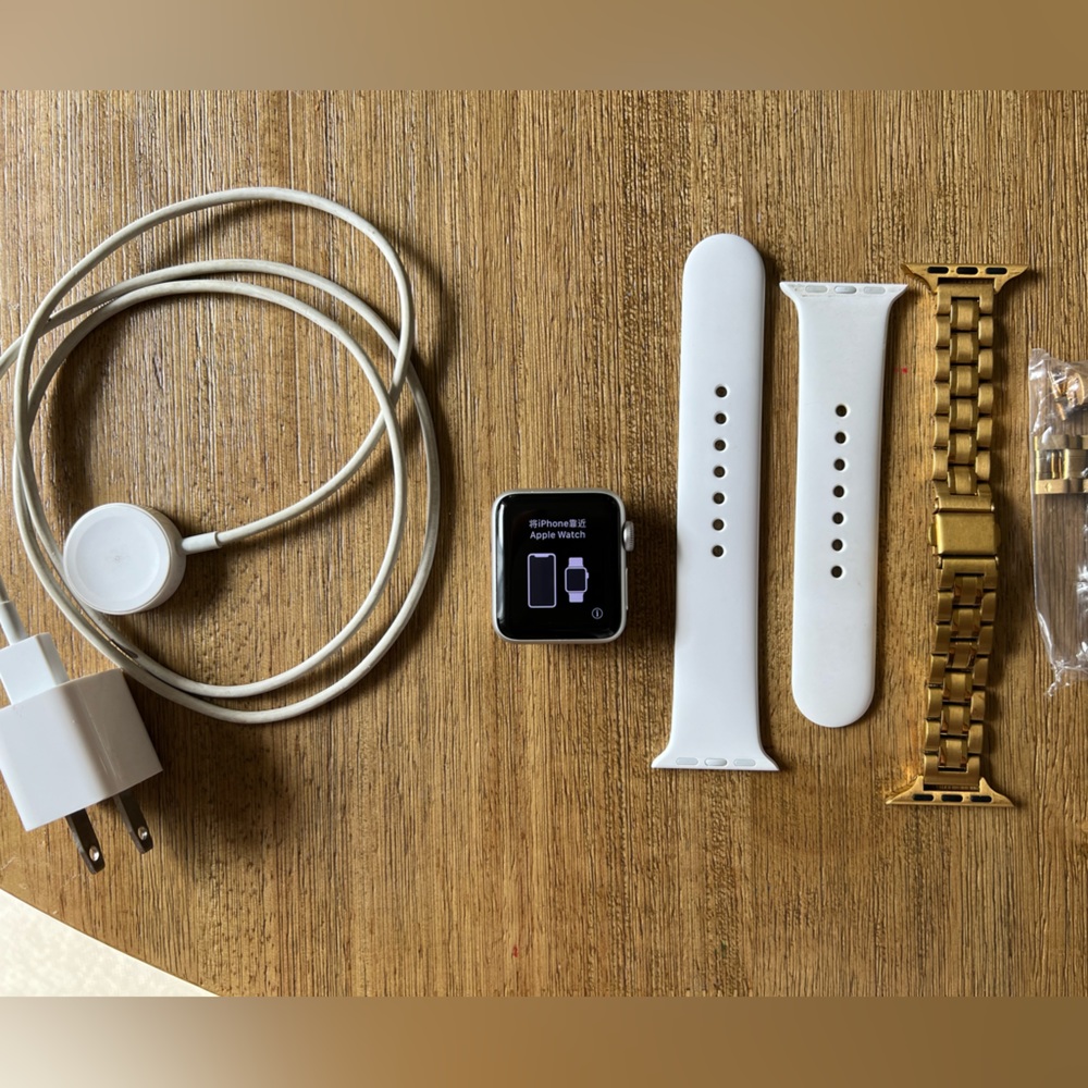 Apple Watch Series 2 - 38mm - Silver ⏱️⏱️⏱️